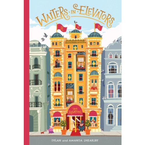 Hardie Grant Children's Publishing Waiters in Elevators (inbunden, eng)