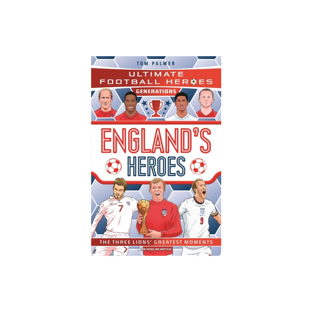 Produktbild för Ultimate Football Heroes Generations: England's Heroes (häftad, eng)
