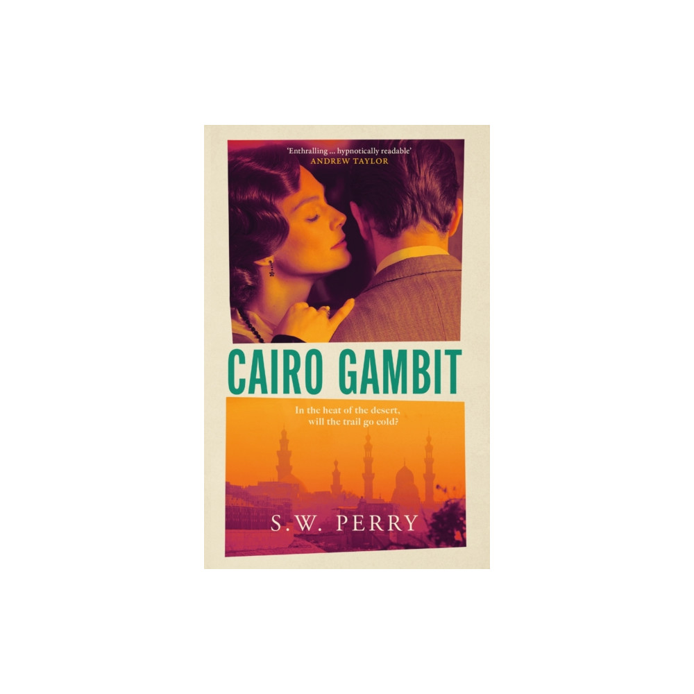 Produktbild för Cairo Gambit (häftad, eng)