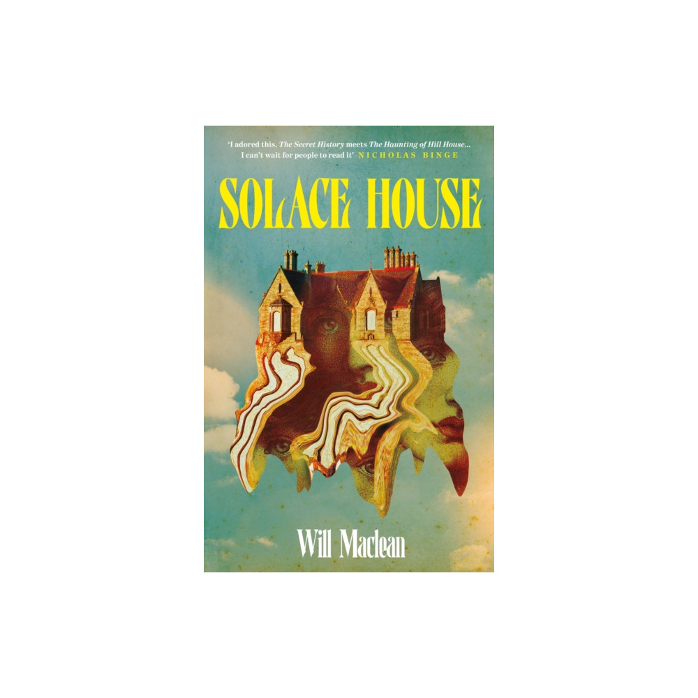 Produktbild för Solace House (inbunden, eng)