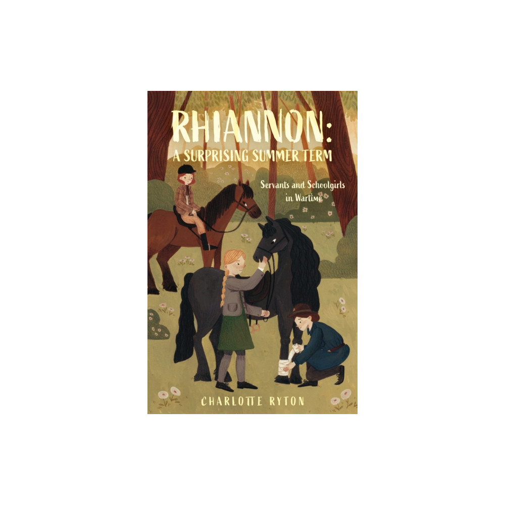 Produktbild för Rhiannon: A Surprising Summer Term (häftad, eng)