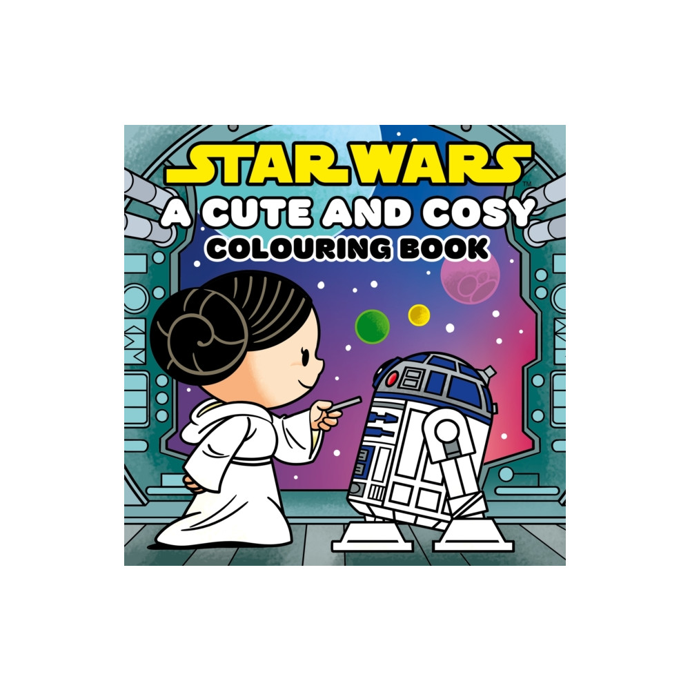 Produktbild för Star Wars: A Cute and Cosy Colouring Book (häftad, eng)