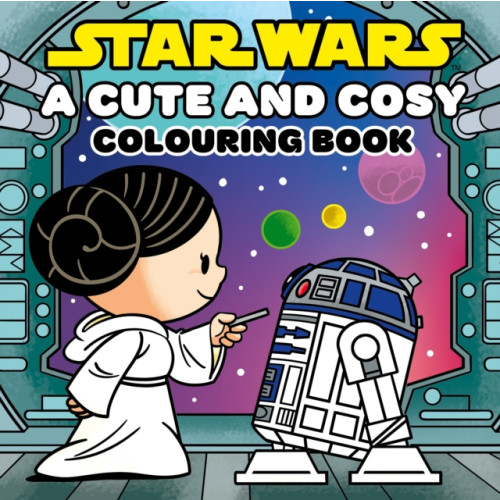 Bonnier Books Ltd Star Wars: A Cute and Cosy Colouring Book (häftad, eng)