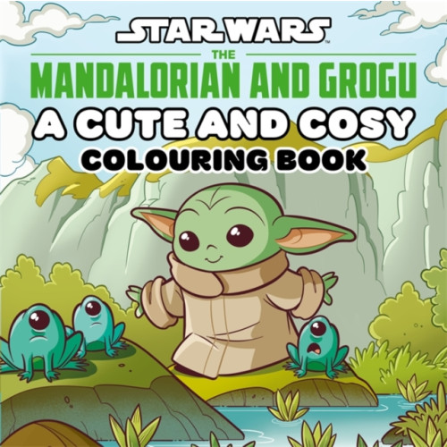 Bonnier Books Ltd Star Wars The Mandalorian and Grogu: A Cute and Cosy Colouring Book (häftad, eng)