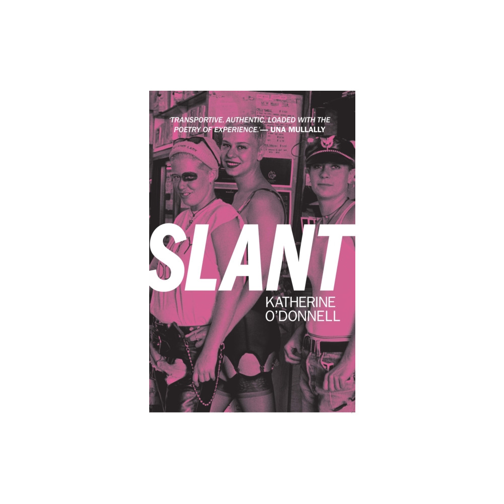 Produktbild för SLANT (häftad, eng)
