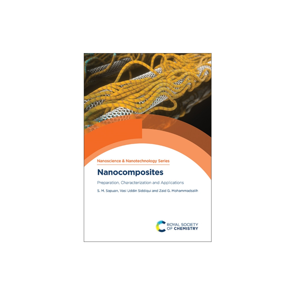 Produktbild för Nanocomposites (inbunden, eng)