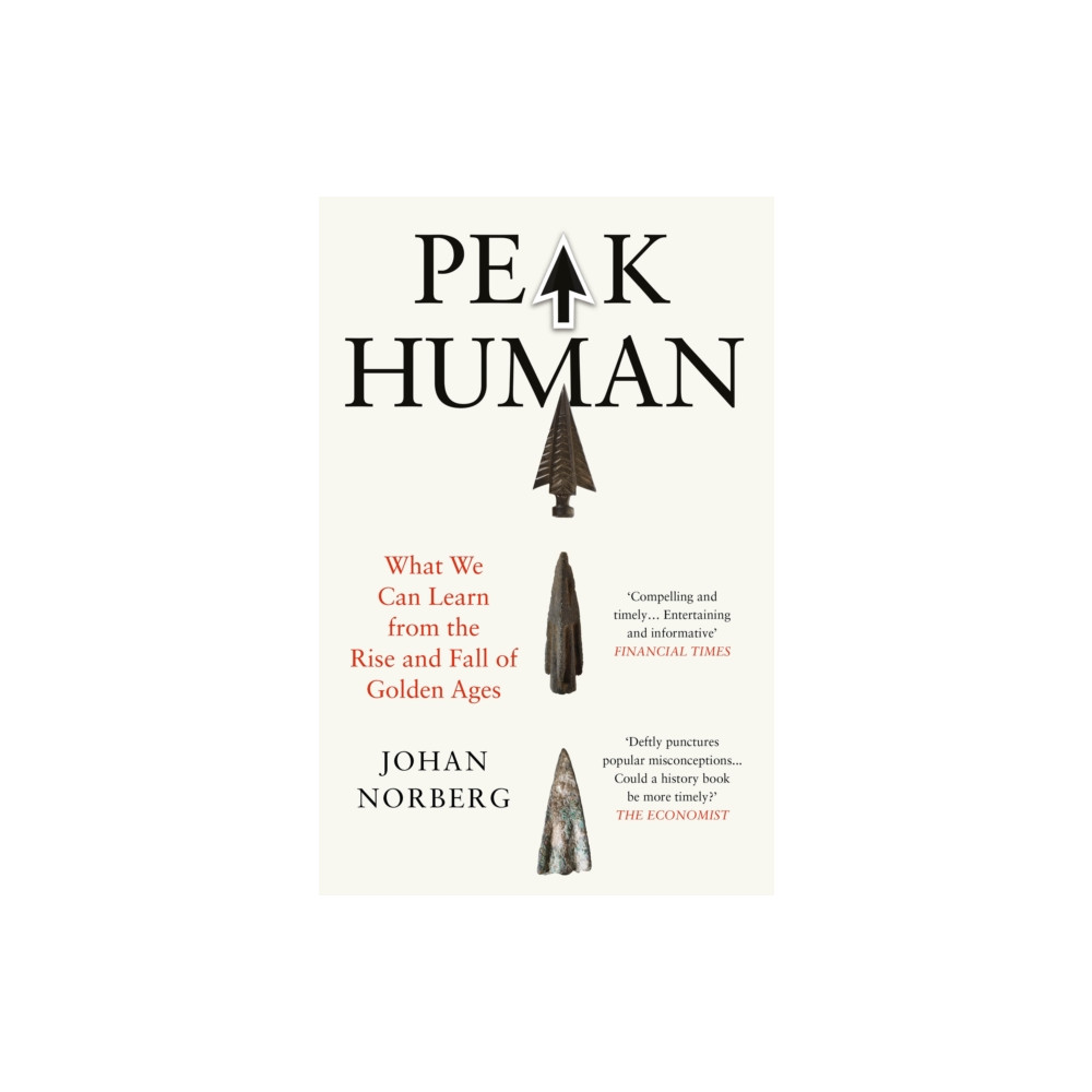 Produktbild för Peak Human (häftad, eng)