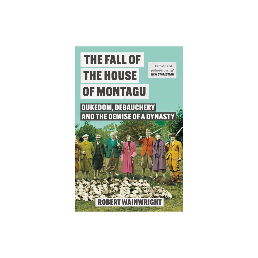 Produktbild för The Fall of the House of Montagu (häftad, eng)
