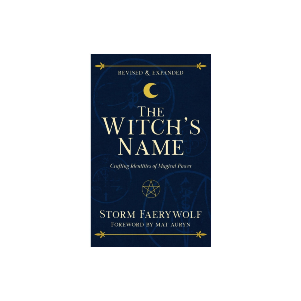 Produktbild för The Witch's Name (häftad, eng)