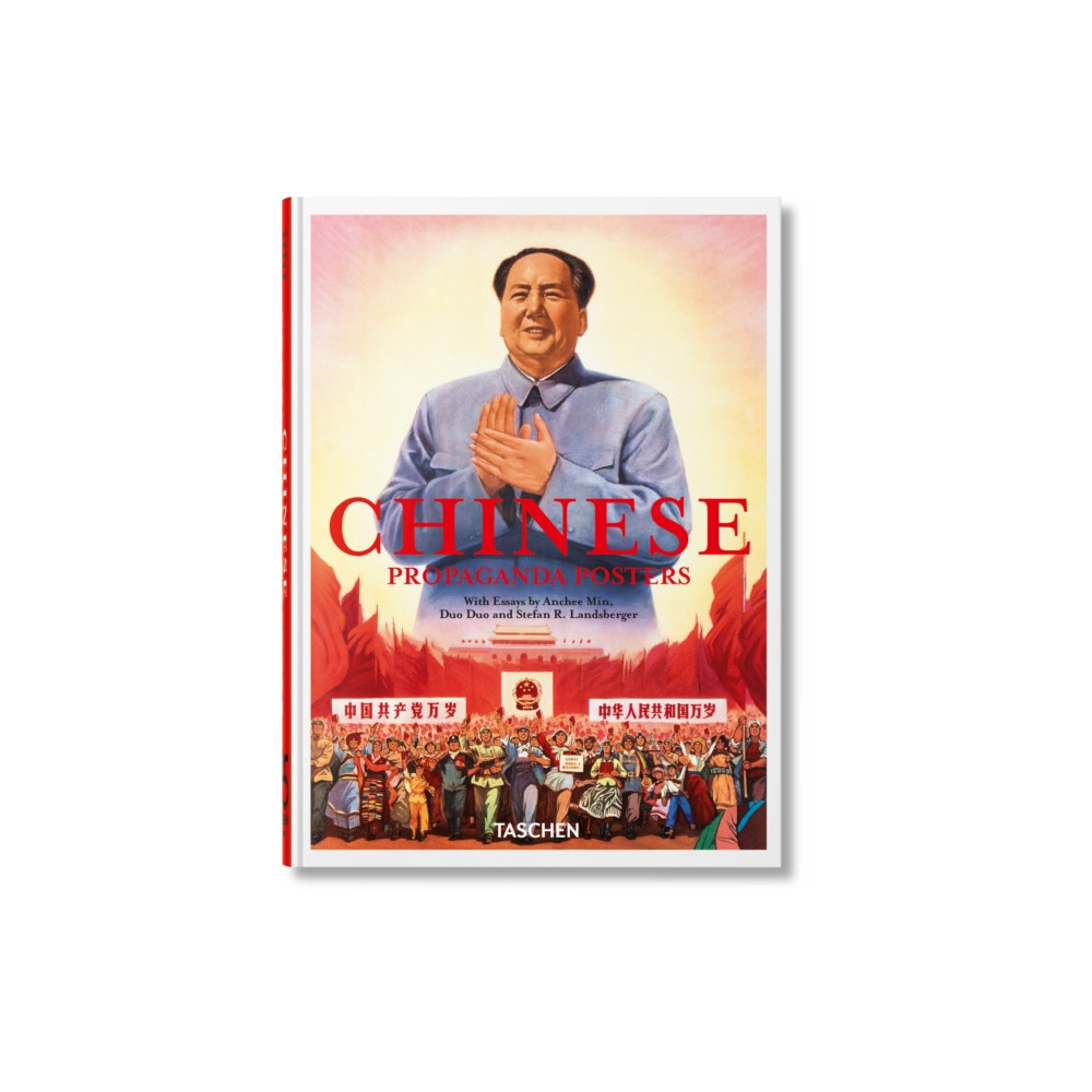 Produktbild för Chinese Propaganda Posters (inbunden, eng)