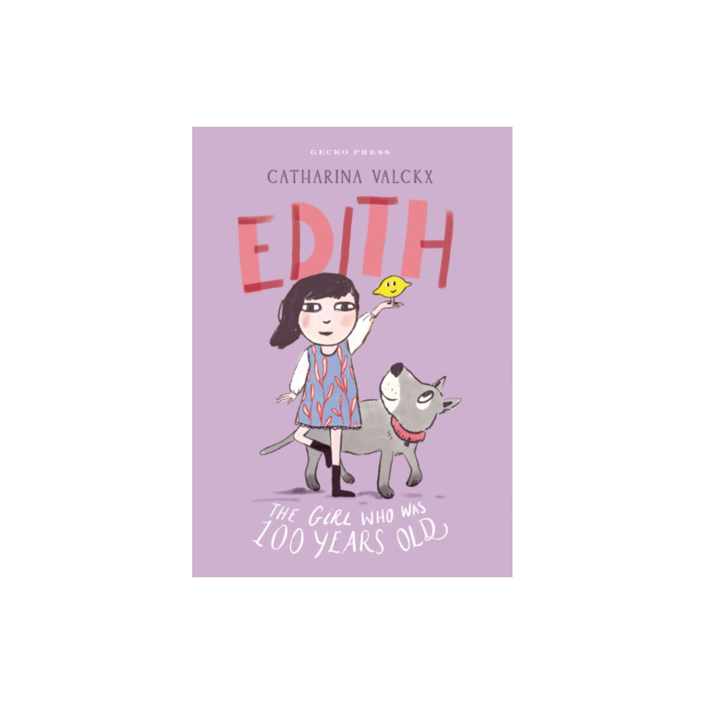 Produktbild för Edith (häftad, eng)