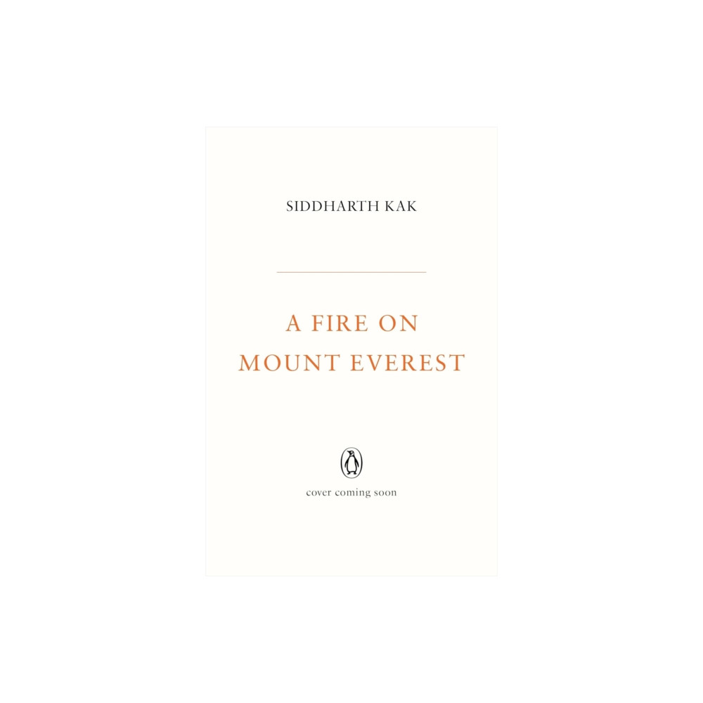 Produktbild för A Fire on Mount Everest (häftad, eng)