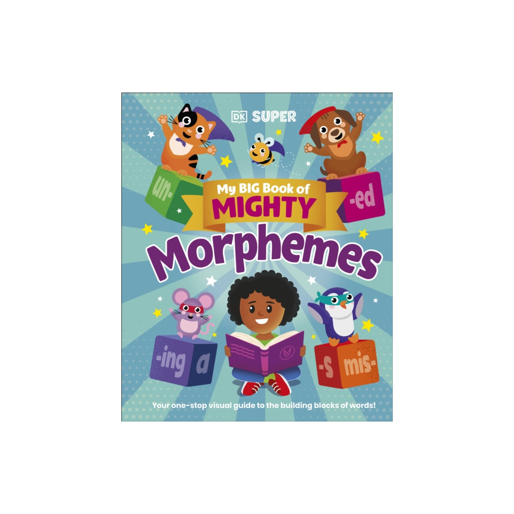 Produktbild för My Big Book of Mighty Morphemes (inbunden, eng)