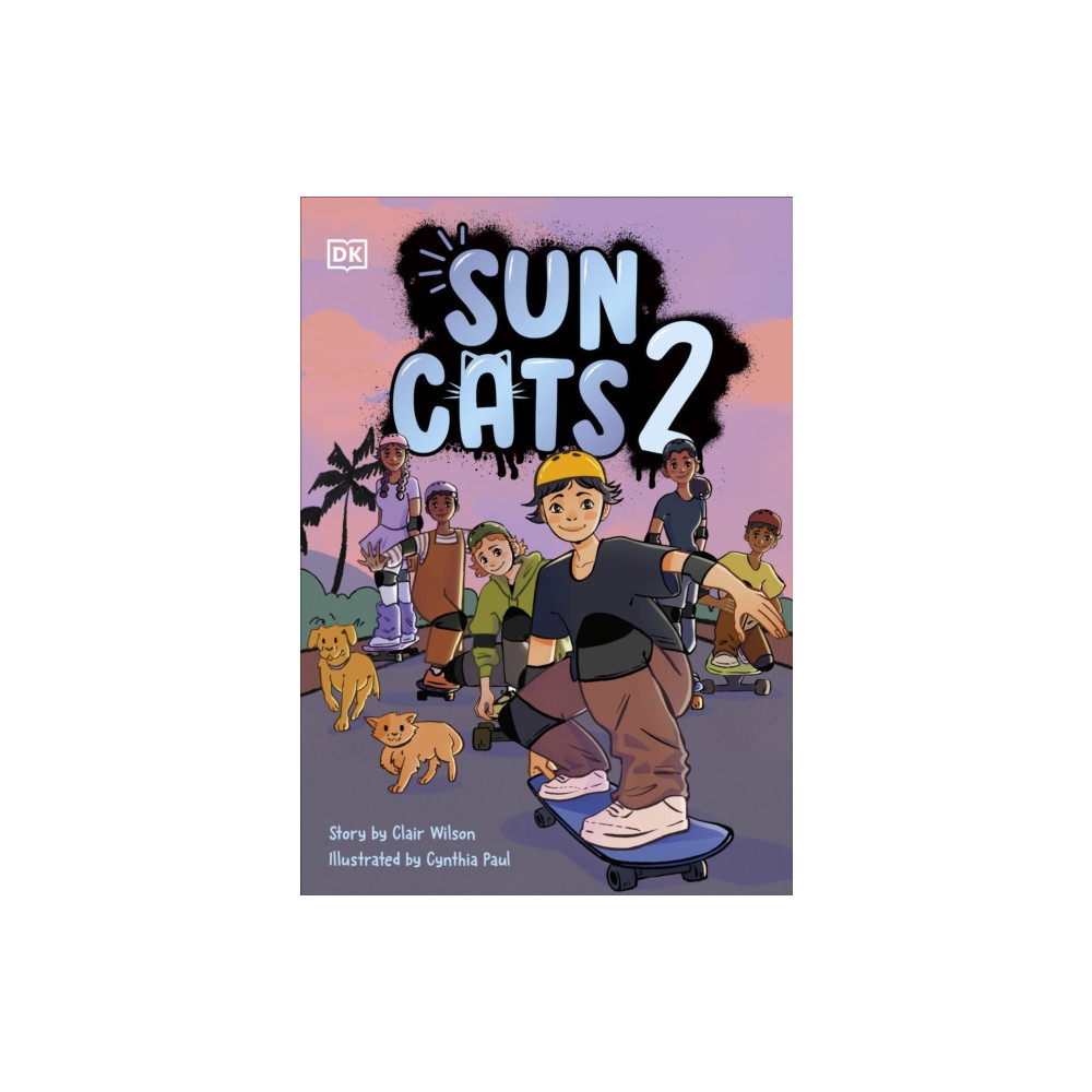 Produktbild för Phonic Books Sun Cats 2 (häftad, eng)