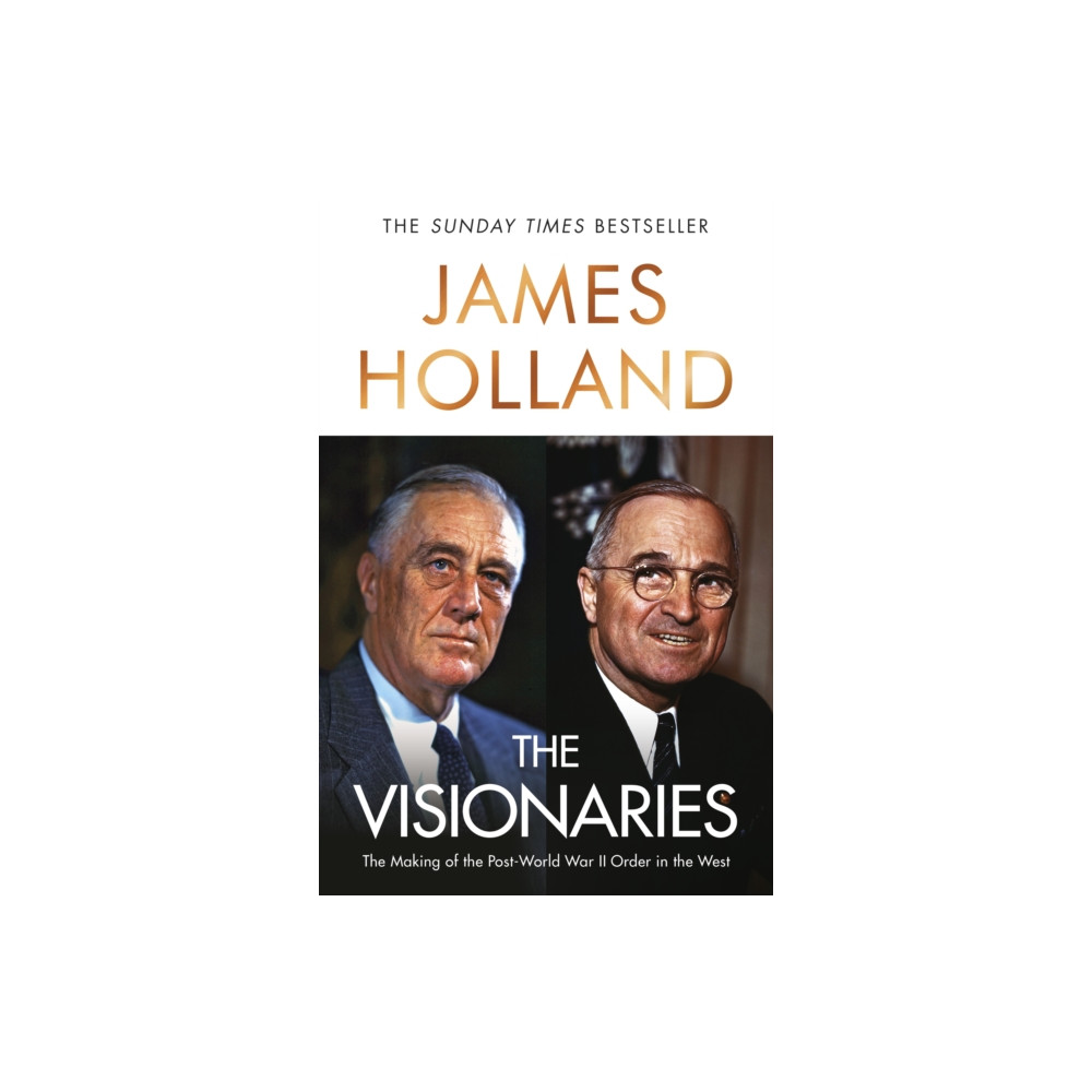 Produktbild för The Visionaries (häftad, eng)