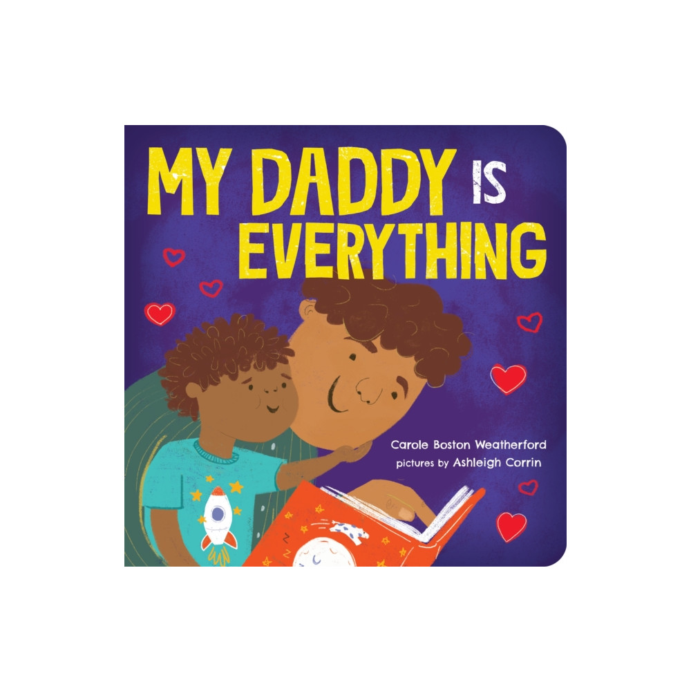 Produktbild för My Daddy Is Everything (bok, board book, eng)