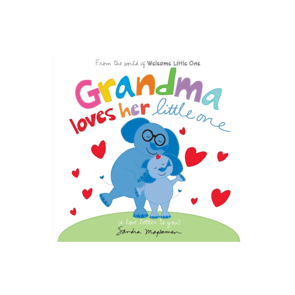 Produktbild för Grandma Loves Her Little One (bok, board book, eng)