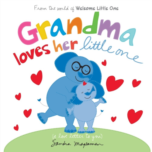 Sourcebooks, Inc Grandma Loves Her Little One (bok, board book, eng)