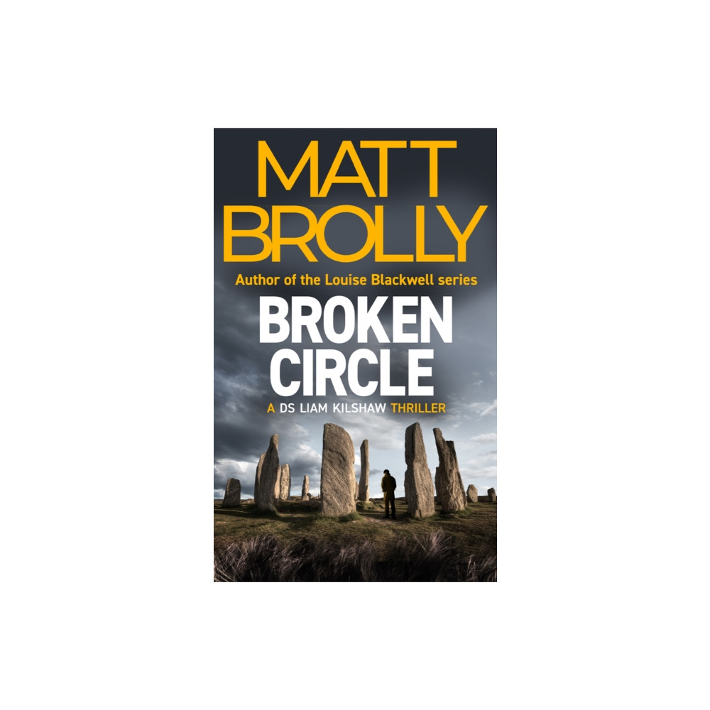 Produktbild för Broken Circle (häftad, eng)
