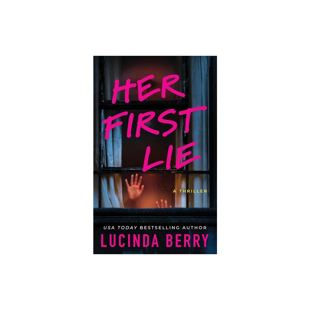 Produktbild för Her First Lie (häftad, eng)