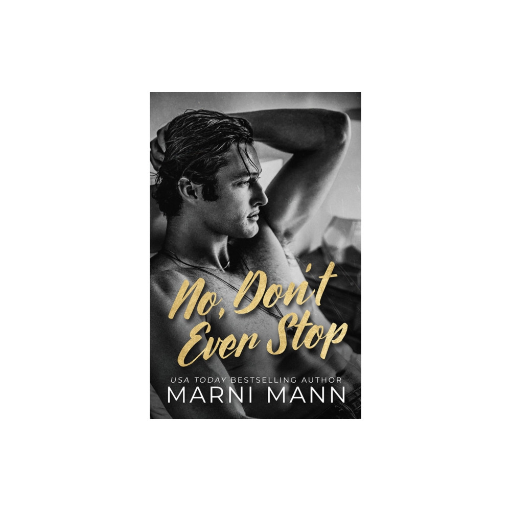Produktbild för No, Don't Ever Stop (häftad, eng)
