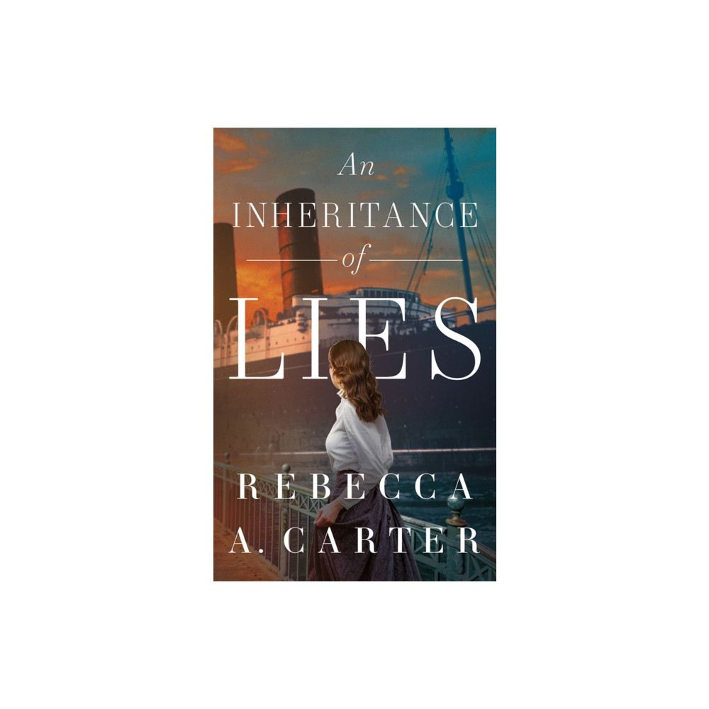 Produktbild för An Inheritance of Lies (häftad, eng)