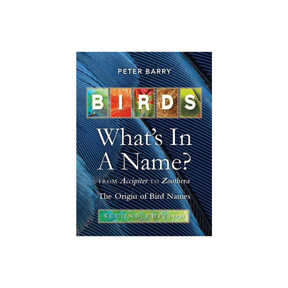 Produktbild för Birds: What's in a Name (häftad, eng)