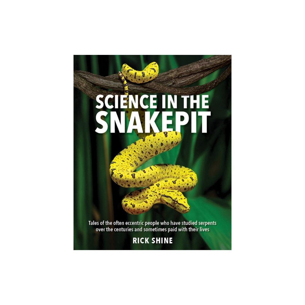 Produktbild för Science in the Snakepit (häftad, eng)