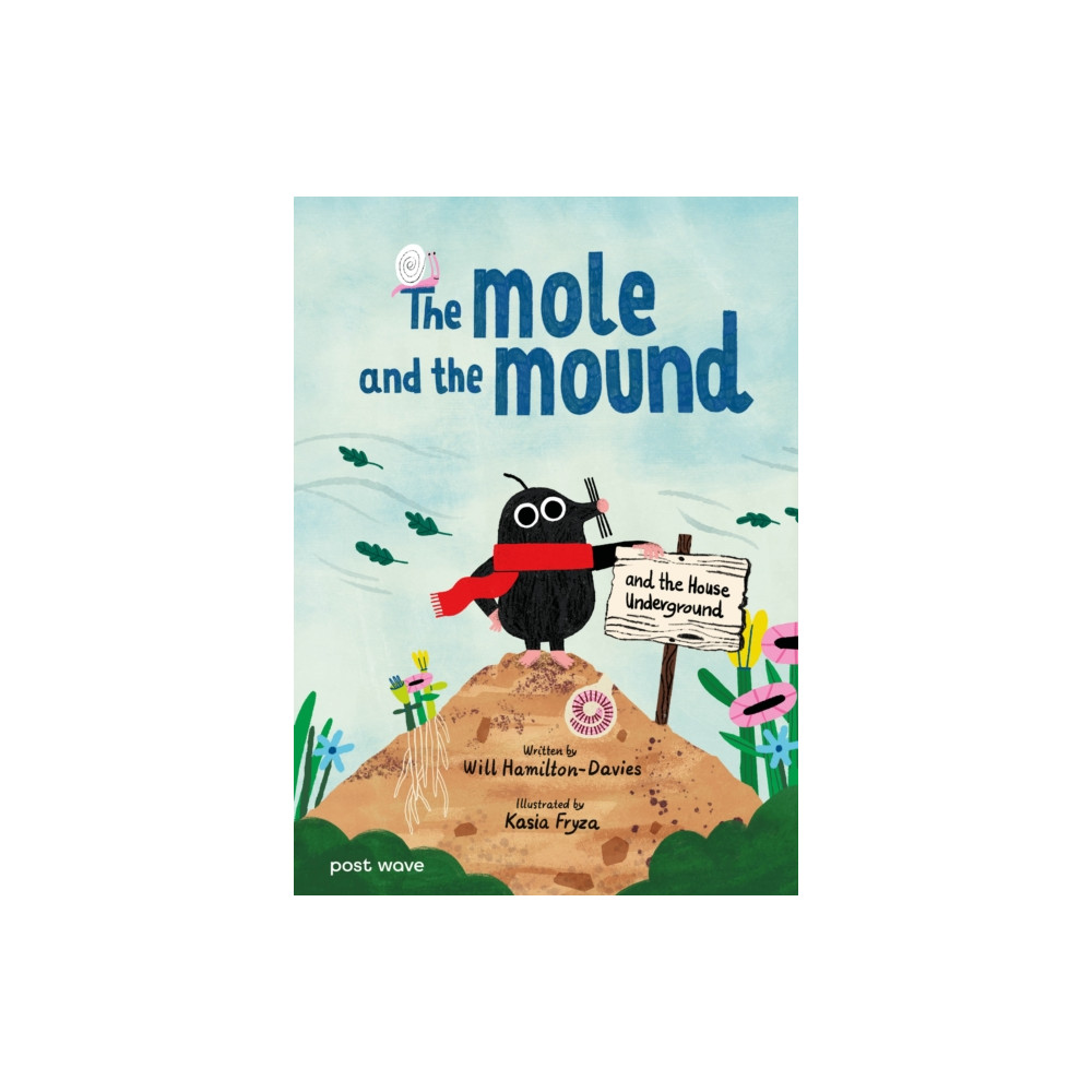 Produktbild för The Mole and the Mound (häftad, eng)