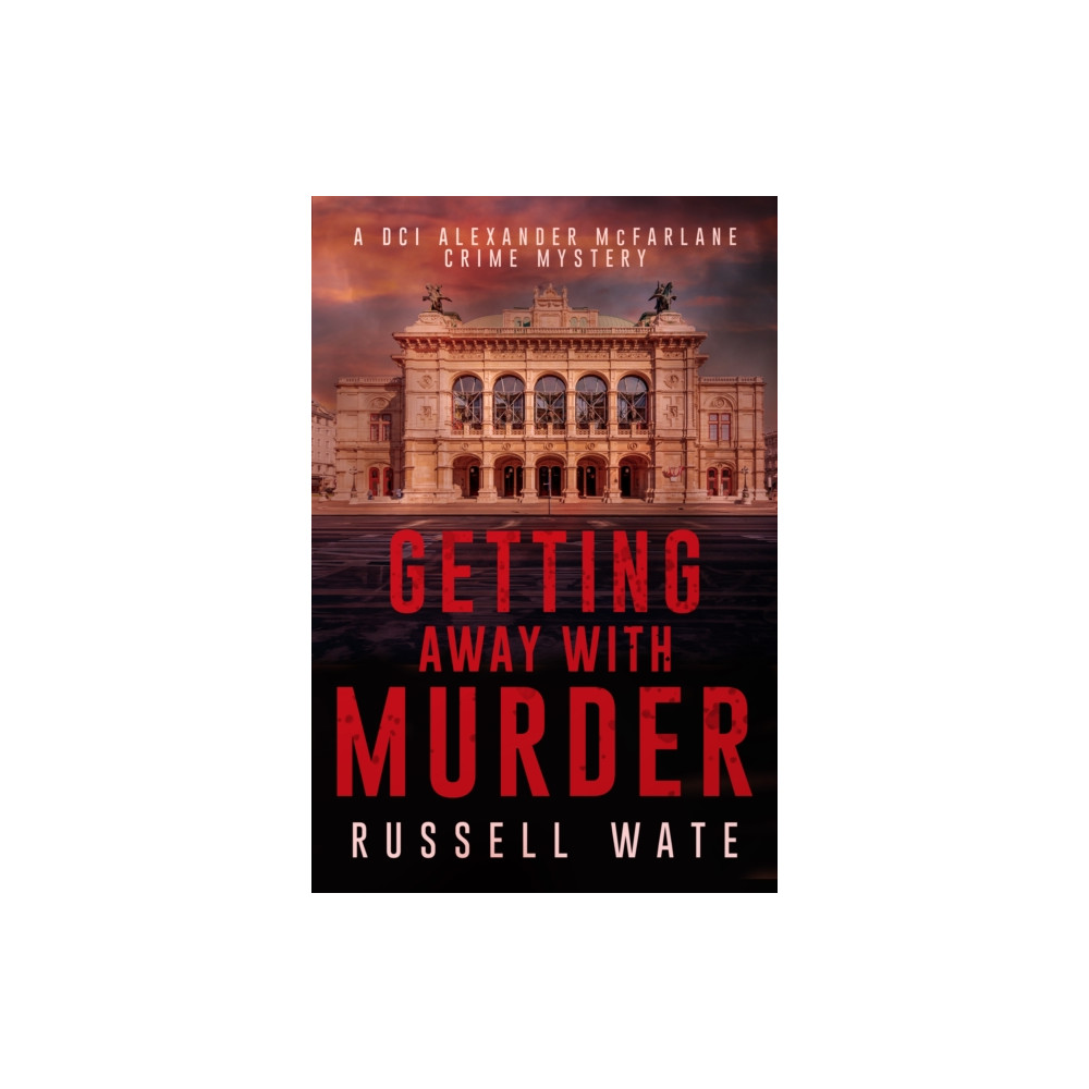 Produktbild för Getting Away with Murder (häftad, eng)
