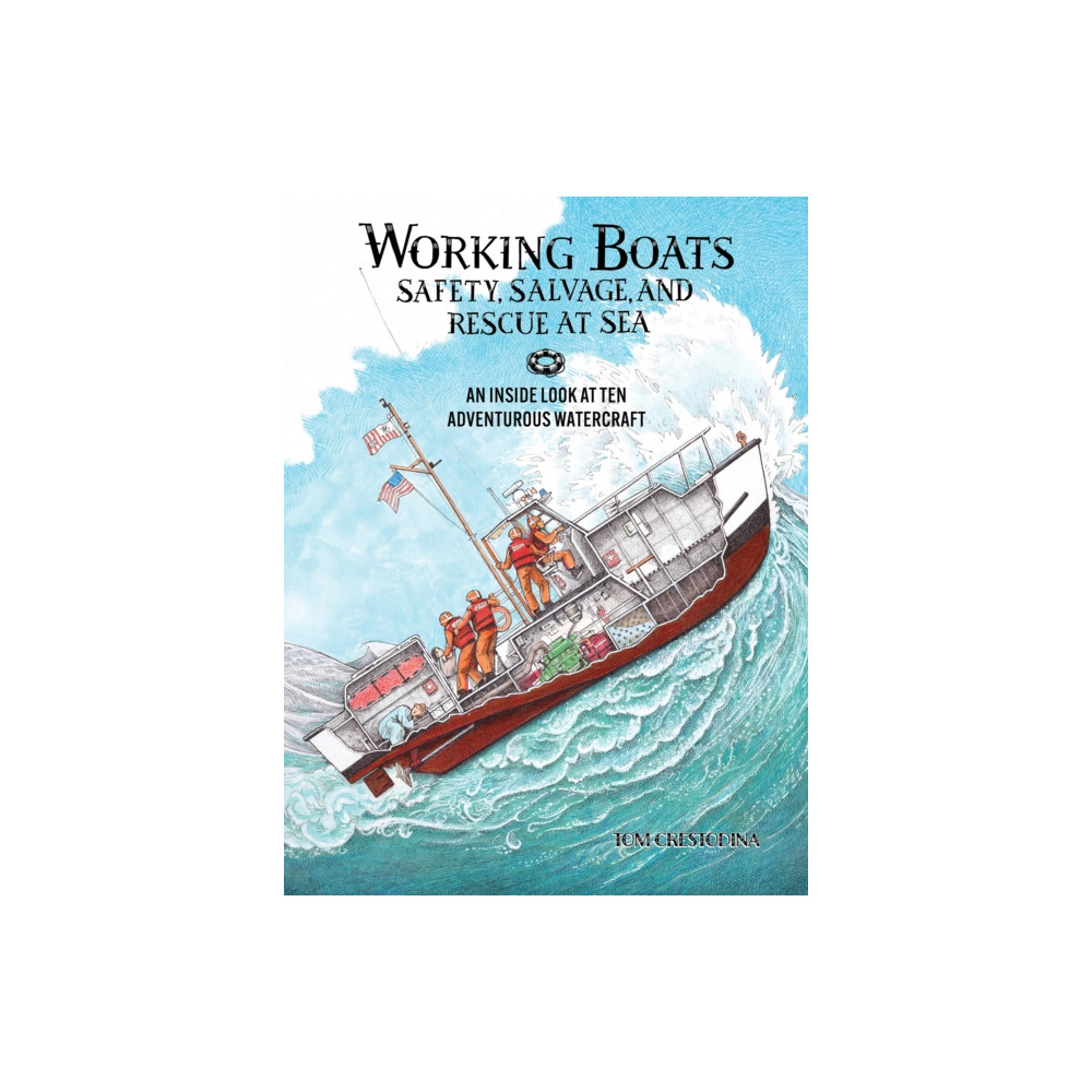 Produktbild för Working Boats: Safety, Salvage, and Rescue (inbunden, eng)