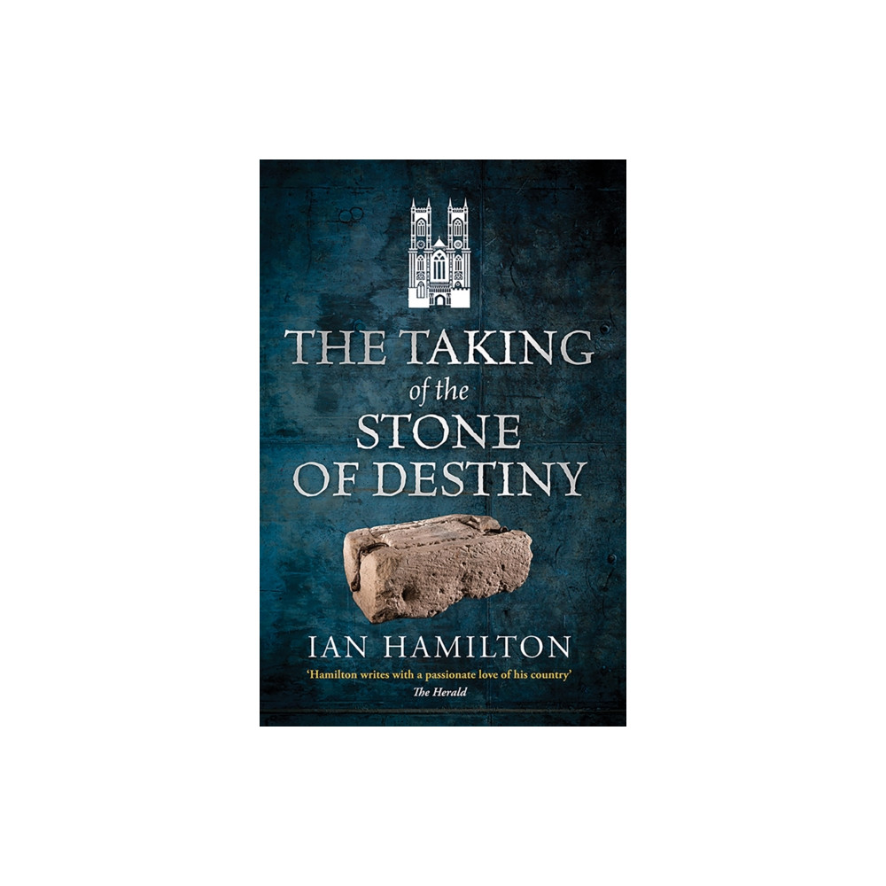 Produktbild för The Taking of the Stone of Destiny (häftad, eng)