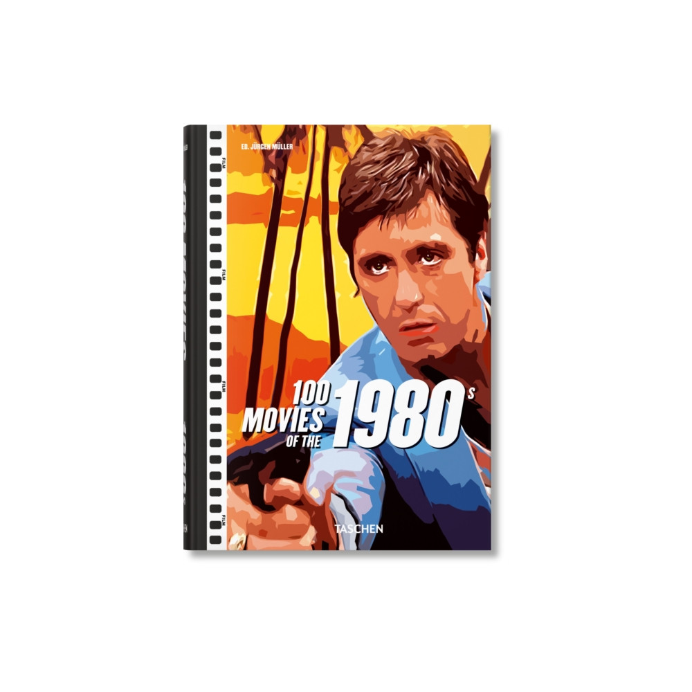 Produktbild för 100 Movies of the 1980s (inbunden, eng)