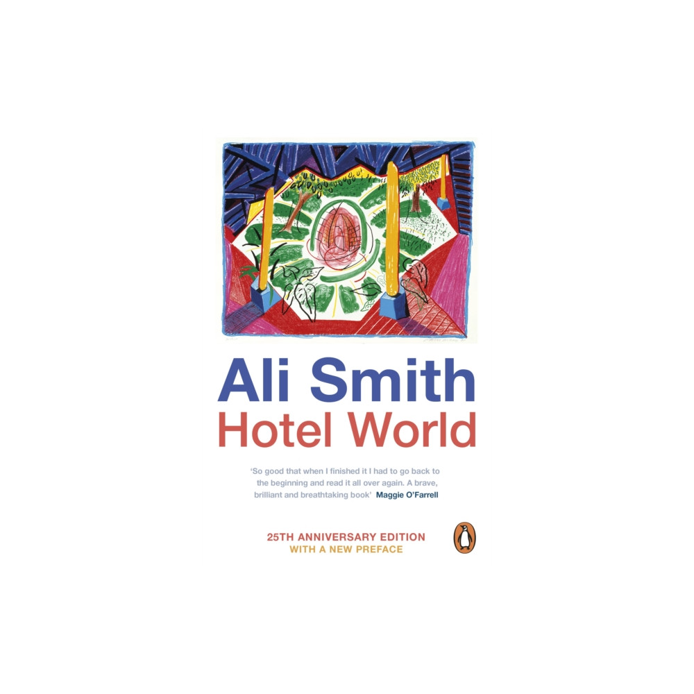 Produktbild för Hotel World (häftad, eng)