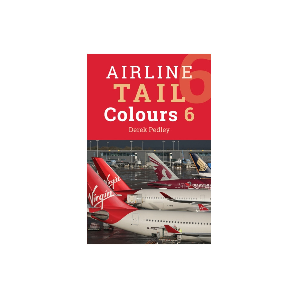 Produktbild för Airline Tail Colours (6th Edition) (häftad, eng)