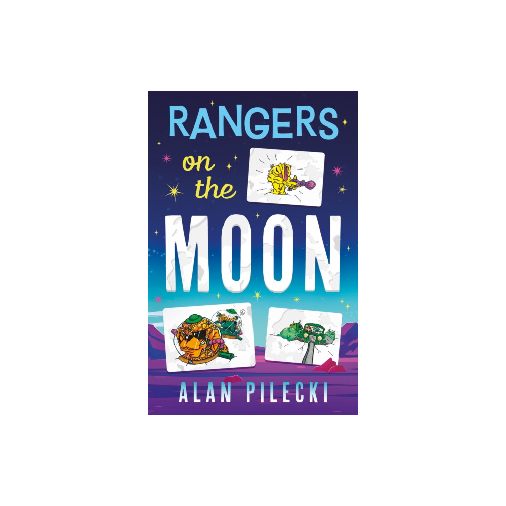 Produktbild för Rangers on the Moon (häftad, eng)
