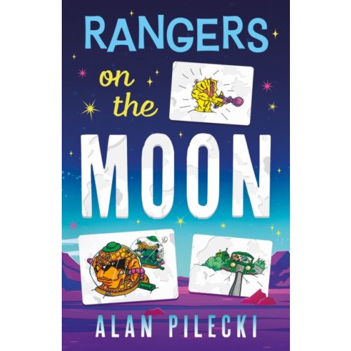 Troubador Publishing Rangers on the Moon (häftad, eng)