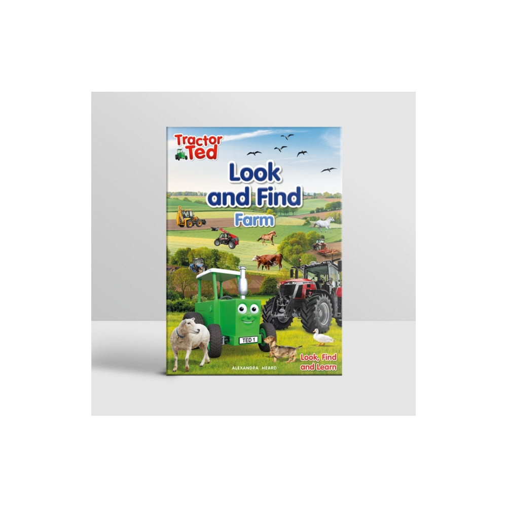 Produktbild för Tractor Ted Look and Find (häftad, eng)