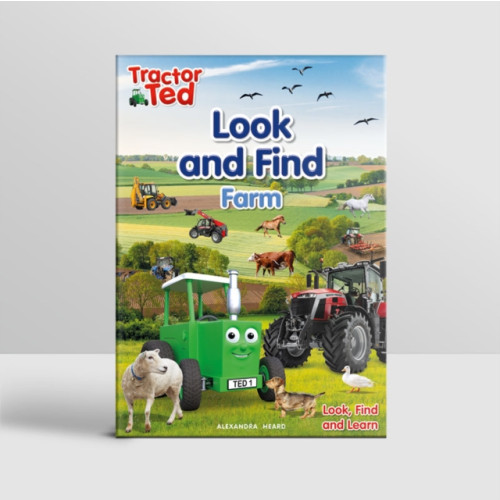 TRACTORLAND LTD Tractor Ted Look and Find (häftad, eng)