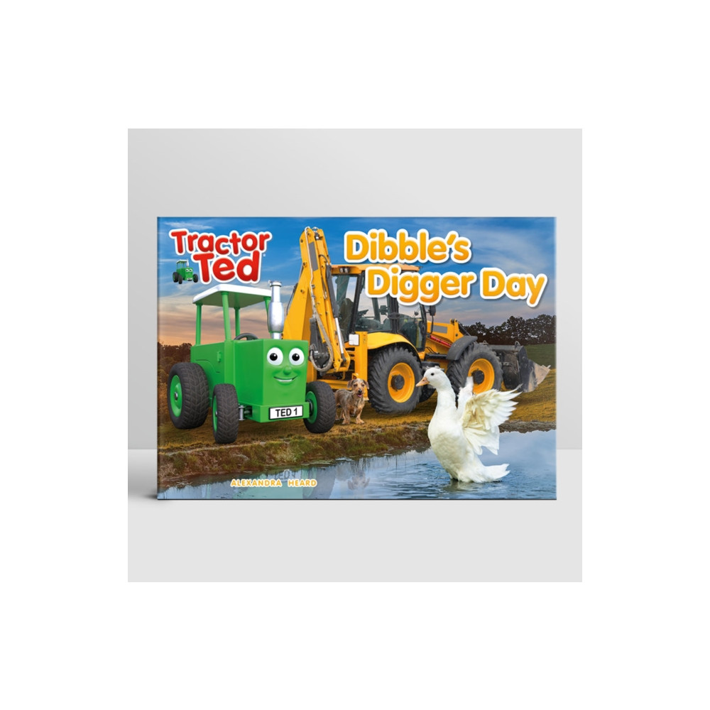Produktbild för Dibbles Digger Day (häftad, eng)