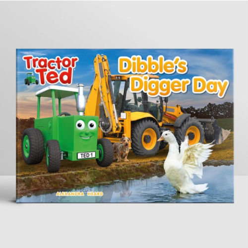 TRACTORLAND LTD Dibbles Digger Day (häftad, eng)