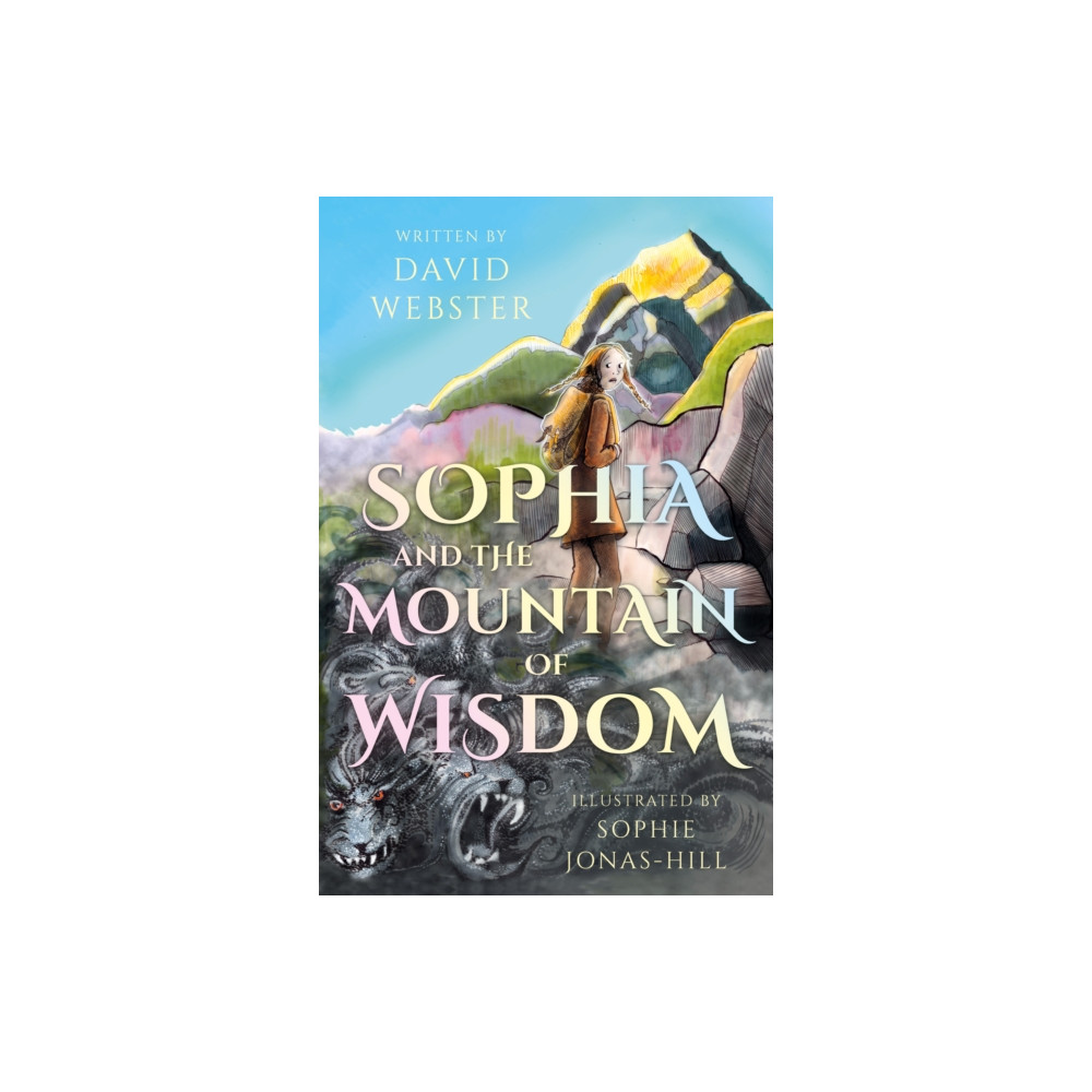 Produktbild för Sophia and the Mountain of Wisdom (häftad, eng)