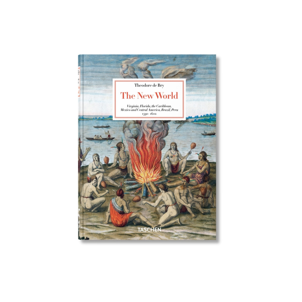 Produktbild för Theodore de Bry (inbunden, eng)