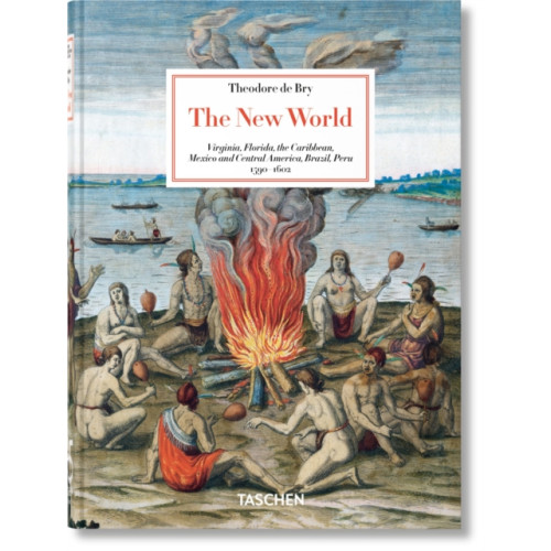 Taschen GmbH Theodore de Bry (inbunden, eng)