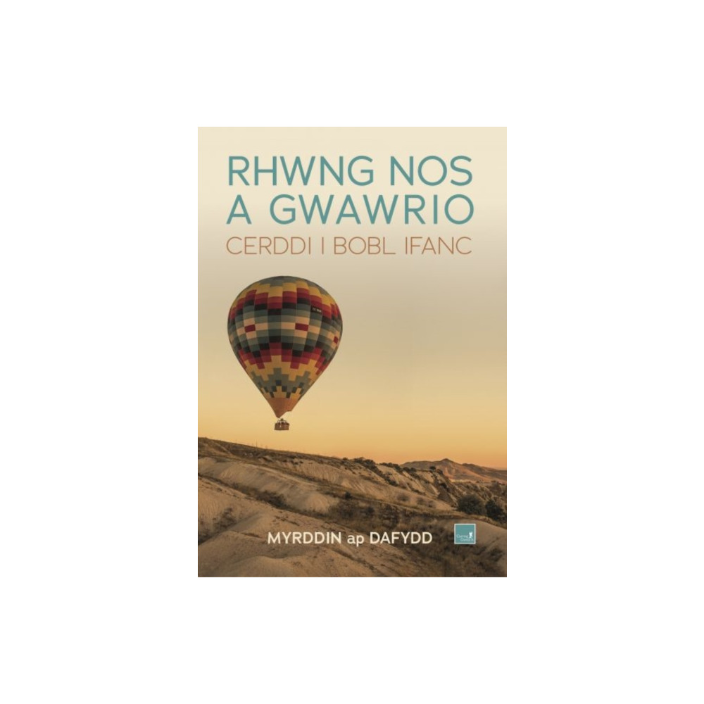 Produktbild för Rhwng nos a gwawrio (häftad, wel)