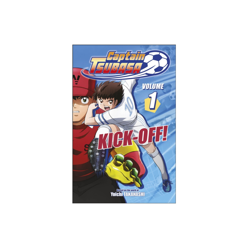 Produktbild för Captain Tsubasa Volume 1 Kick-Off! (häftad, eng)