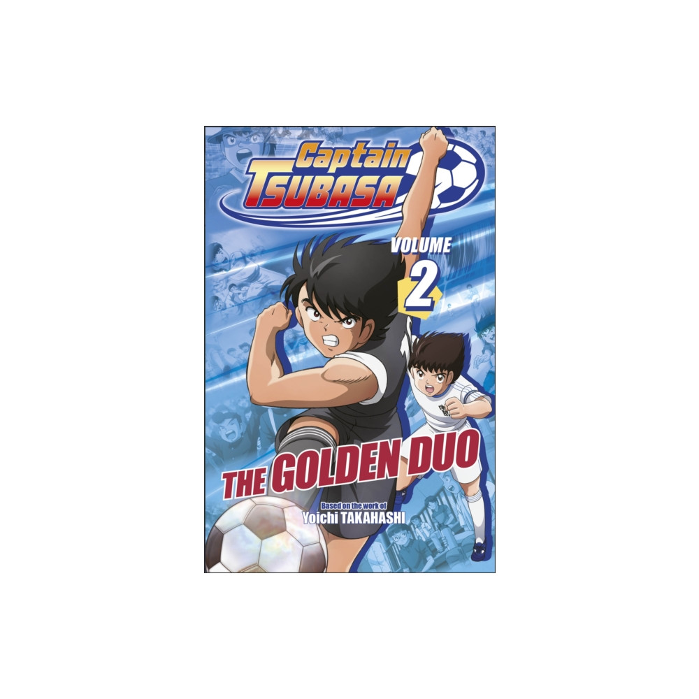 Produktbild för Captain Tsubasa Volume 2 The Golden Duo (häftad, eng)