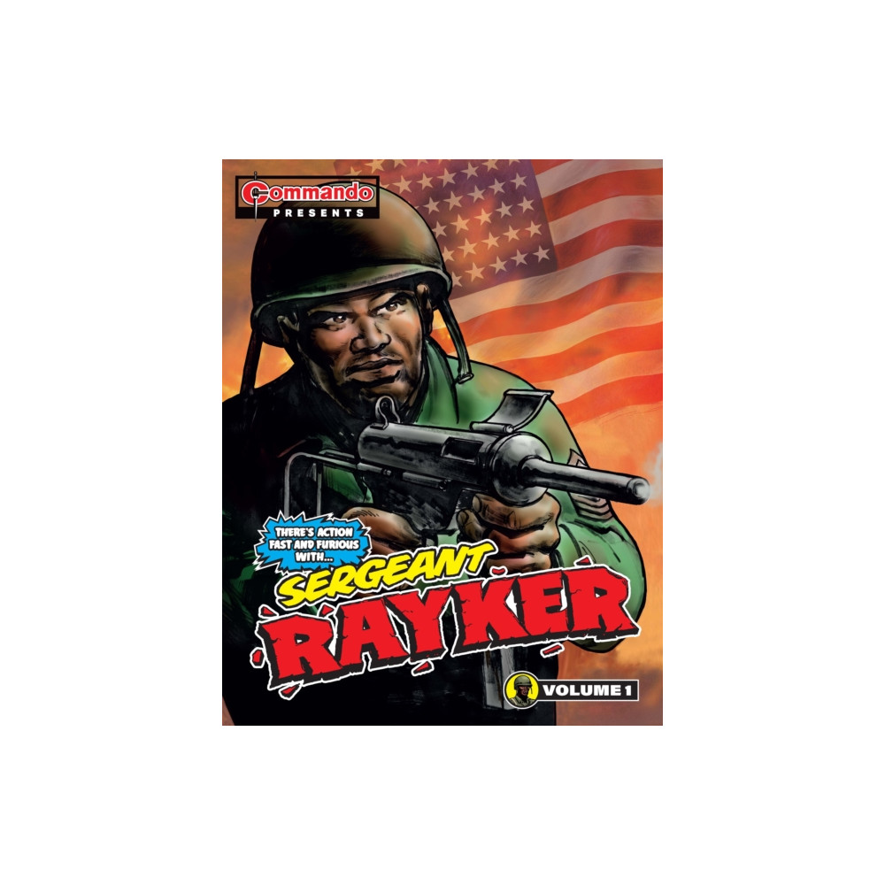 Produktbild för Commando Presents: Sergeant Rayker (häftad, eng)