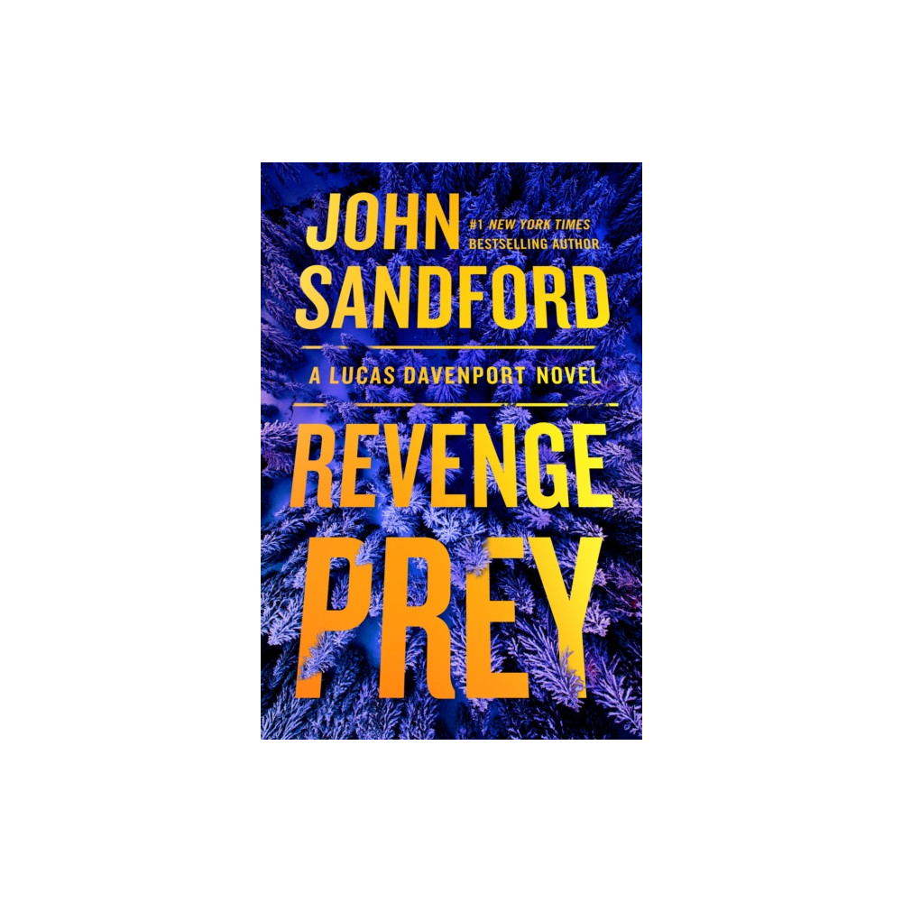 Produktbild för Revenge Prey (inbunden, eng)