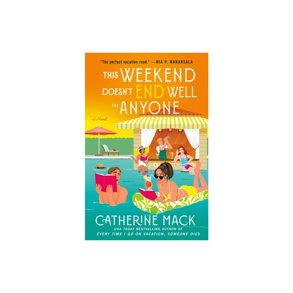 Produktbild för The This Weekend Doesn't End Well for Anyone (inbunden, eng)